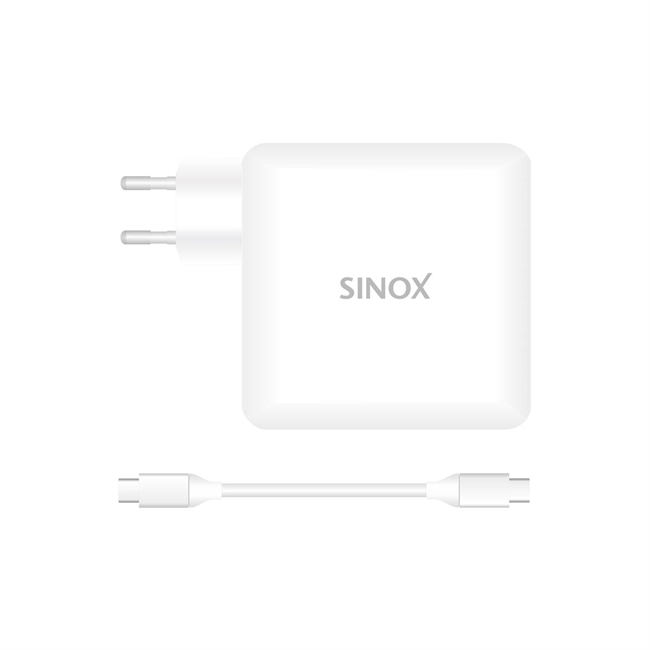 Sinox 87W USB-C oplader til MacBook Pro Retina